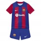 Barcelona Fodboldtrøje Hjemme Fodboldtrøje 23/24 Børn 